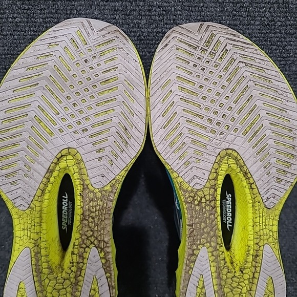 Saucony Endorphin Pro 4 Blue Citron Women's Size 8 Custom S10939-222 - Picture 13 of 16